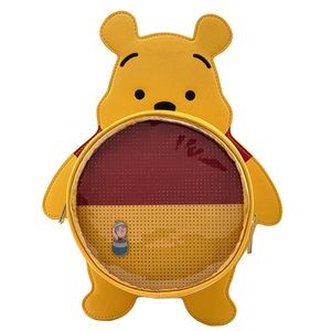 Winnie the Pooh pin collector mini backpack